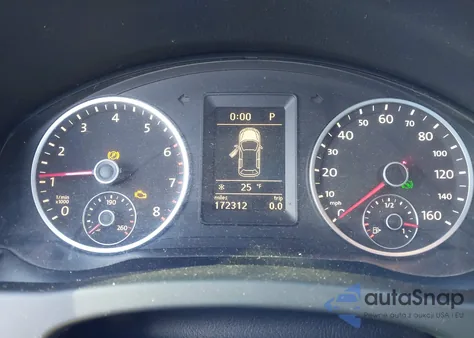 2011 Volkswagen Tiguan Se z USA, uszkodzony, nr VIN WVGBV7AX6BW531228